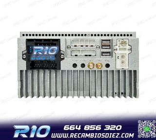 RADIO GPS ANDROID 12 PARA VOLKSWAGEN VW SKODA SEAT