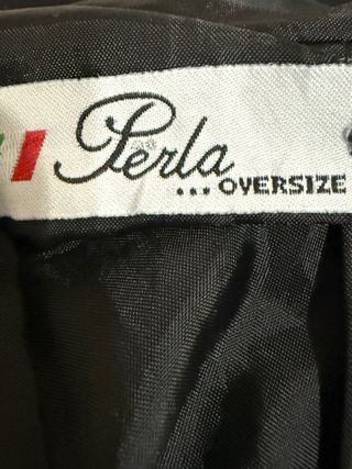 Cappottino donna Pola grigio e nero