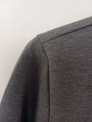 Sudadera técnica Mango gris