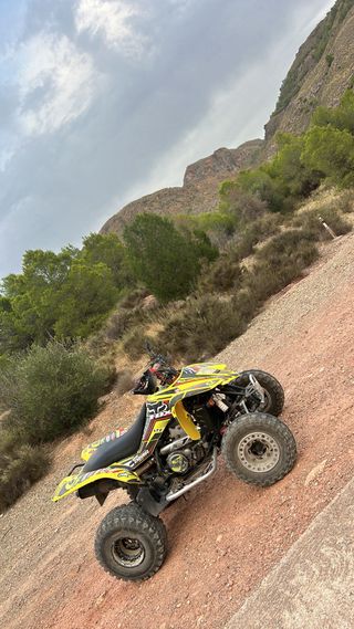 Suzuki LTZ 400 Quad