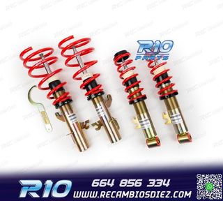 SUSPENSIÓN ROSCADA EIBACH MTS PARA MINI R50 R53 01-06