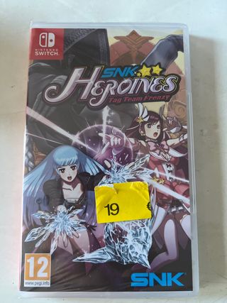 SNK Heroines Tag Team Frenzy Nintendo Switch