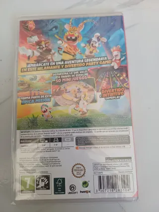 Precintado Rabbids Party of Legend Nintendo Switch