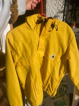 Chaqueta Carhartt Canguro Amarilla