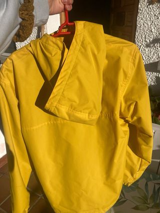 Chaqueta Carhartt Canguro Amarilla