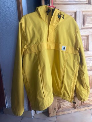 Chaqueta Carhartt Canguro Amarilla