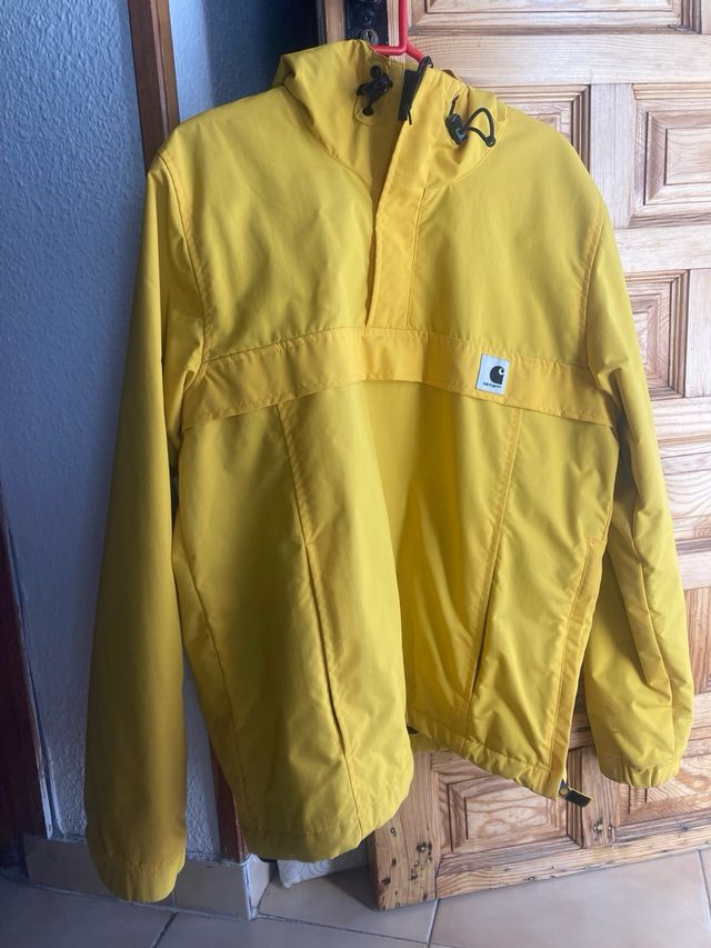 Chaqueta Carhartt Canguro Amarilla