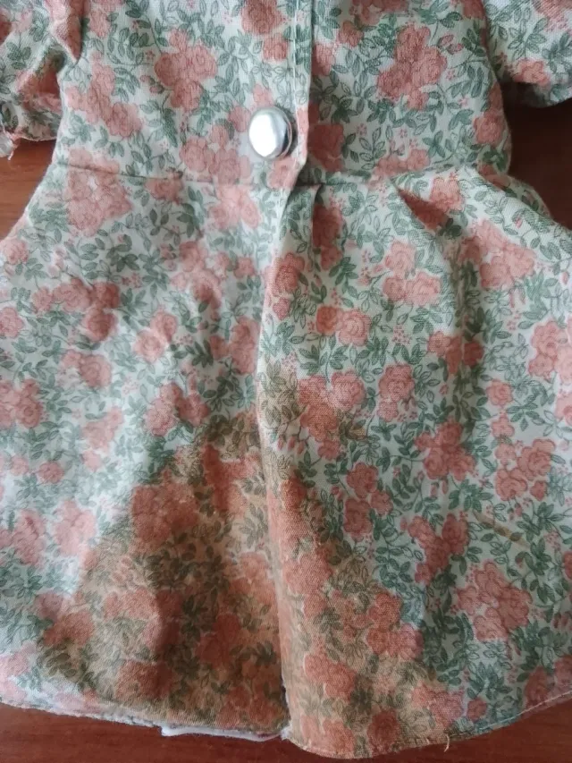 Vestido muñeca Lacitos años 70