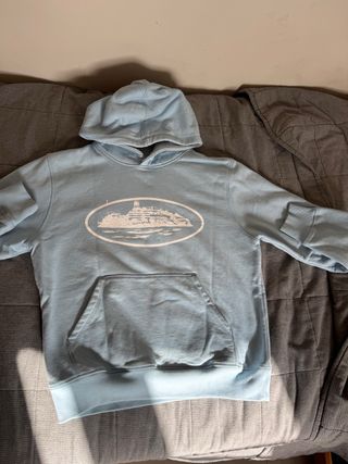 Sudadera Corteiz Baby Blue original con factura