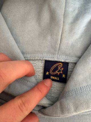 Sudadera Corteiz Baby Blue original con factura