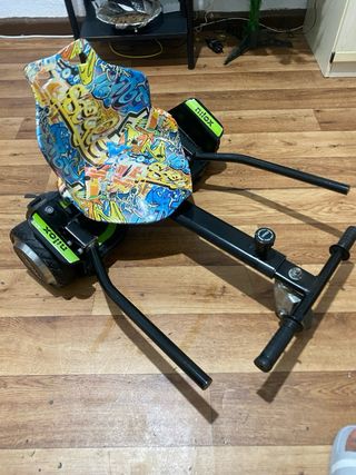Hoverboard Nilox con asiento