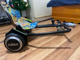 Hoverboard Nilox con asiento