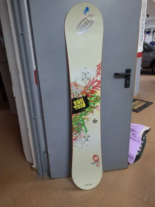 Tabla Snowboard Burton 1080