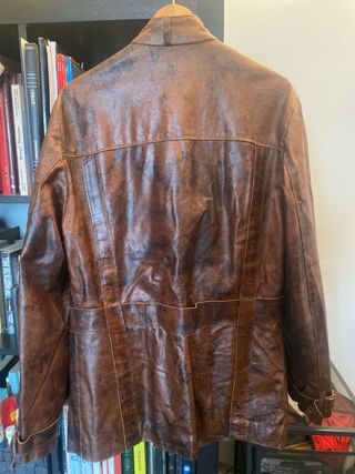 Giacca Pelle Vintage Uomo M/L Imperial