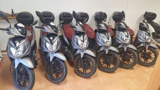 Honda Vision 125 y Sym Symphony 125 (COMO NUEVAS)