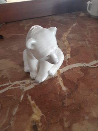 Osito de porcelana LLADRO. Años 70
