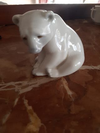 Osito de porcelana LLADRO. Años 70