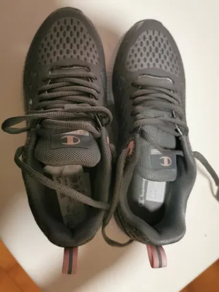 Scarpe Champion donna grigio/rosa