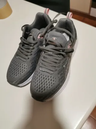 Scarpe Champion donna grigio/rosa