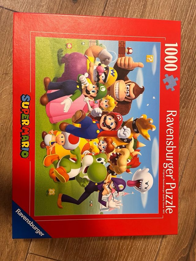 Puzzle Super Mario Bros