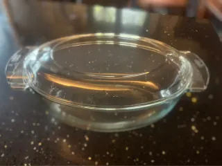 Pirofila Pyrex Corning Trasparente