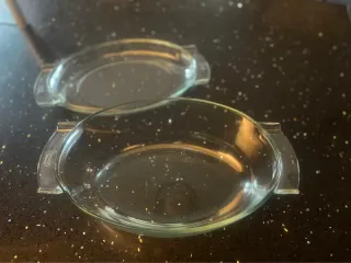 Pirofila Pyrex Corning Trasparente