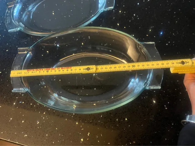 Pirofila Pyrex Corning Trasparente