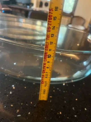 Pirofila Pyrex Corning Trasparente