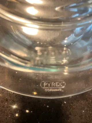 Pirofila Pyrex Corning Trasparente