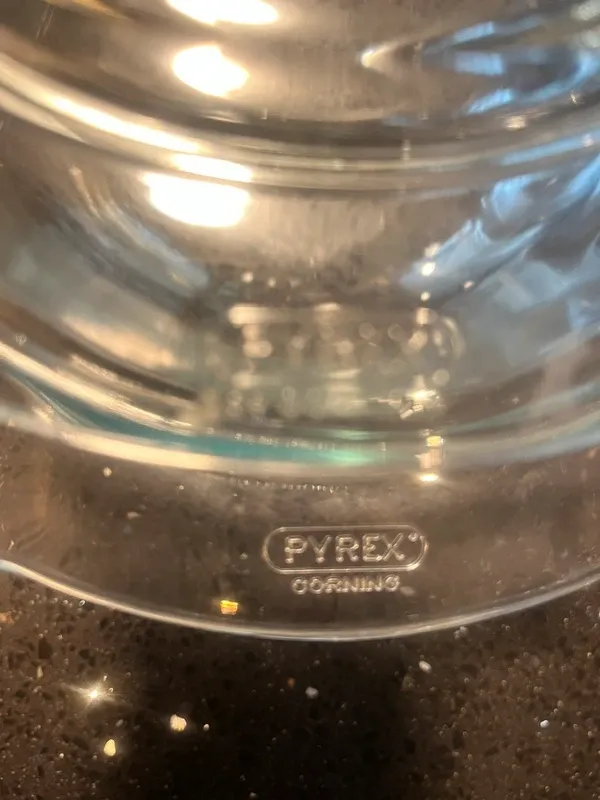 Pirofila Pyrex Corning Trasparente