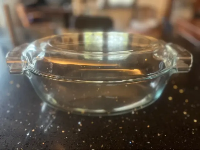 Pirofila Pyrex Corning Trasparente