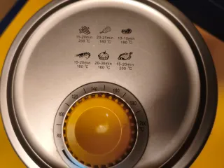 Freidora de aire Ariete