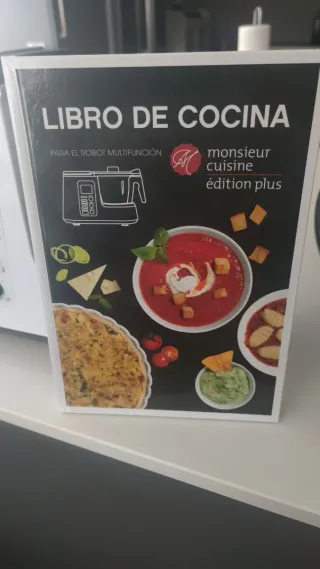 Monsieur Cuisine Edition Plus Robot Cocina