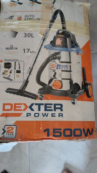 Lijadora Stanley Fatmaxe + Aspiradora Dexter