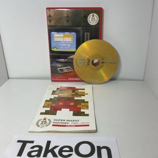 Super Mario History 1985-2010 Nintendo Wii