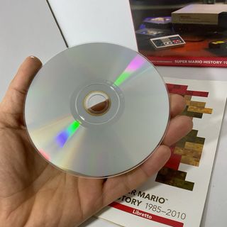 Super Mario History 1985-2010 Nintendo Wii