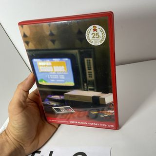 Super Mario History 1985-2010 Nintendo Wii