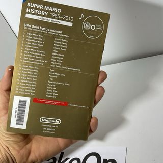 Super Mario History 1985-2010 Nintendo Wii