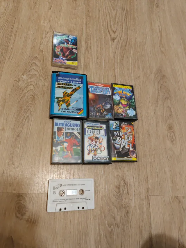 Vari Giochi Spectrum