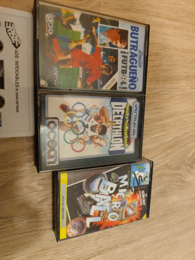 Vari Giochi Spectrum