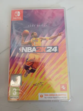 Precintado NBA 2K24 Nintendo Switch
