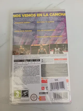 Precintado NBA 2K24 Nintendo Switch