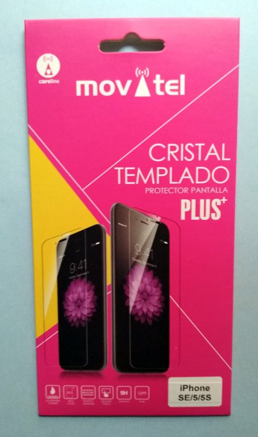 Vetro temperato per iPhone SE/5/5S