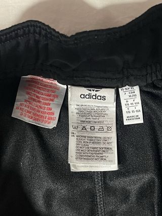 Pantalón chándal Adidas Original vintage black