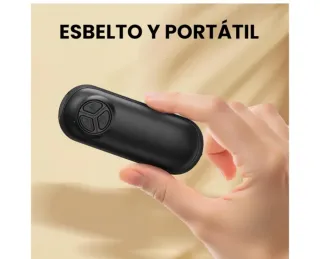 Calentador Manos Recargable + Linterna (2 Pz)