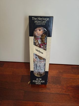 Bambola MELISSA The Heritage Mint Ltd. Collection