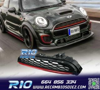 PARRILLA MINI COOPER F55 R56 14-20 LOOK JCW