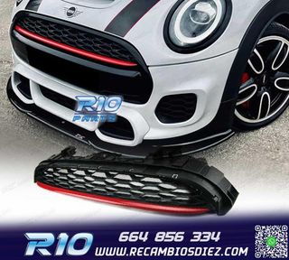 PARRILLA MINI COOPER F55 R56 14-20 LOOK JCW