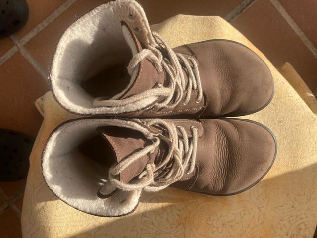 Botas invierno Belenka Marrones