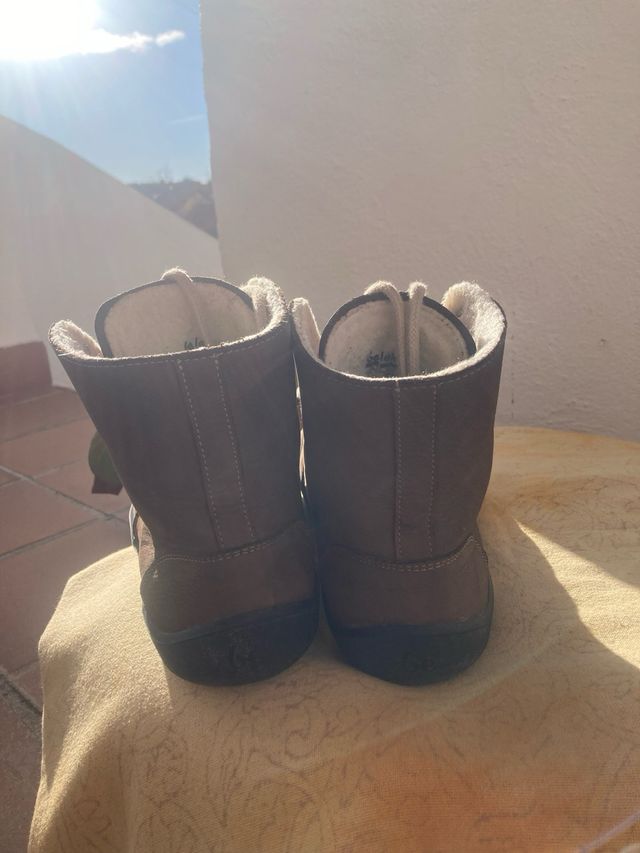 Botas invierno Belenka Marrones